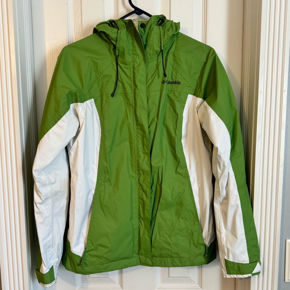 Columbia rain jacket
